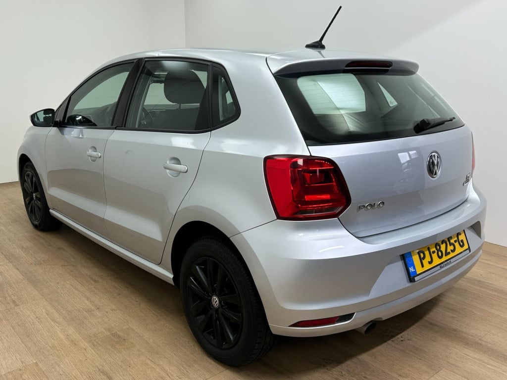 Volkswagen Polo occasion 1.2 tsi comfortline | grijs | airco | tweedehands 