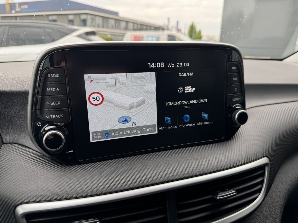 Hyundai Tucson 1.6 t-gdi comfort 177pk | automaat | navigatie | stoel & stu