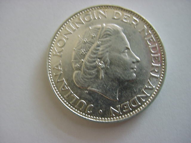 Rijksdaalder 1963 Zilver