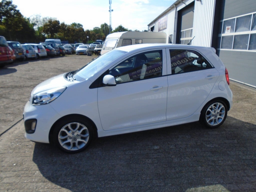 Kia Picanto 1.2 cvvt comfort p.