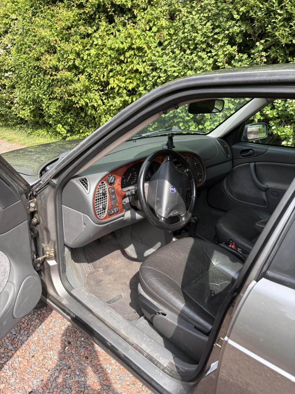 TE KOOP! Saab 9-3 2.0T YOUNGTIMER!