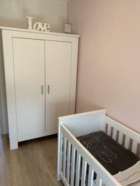 Mooie bopita babykamer