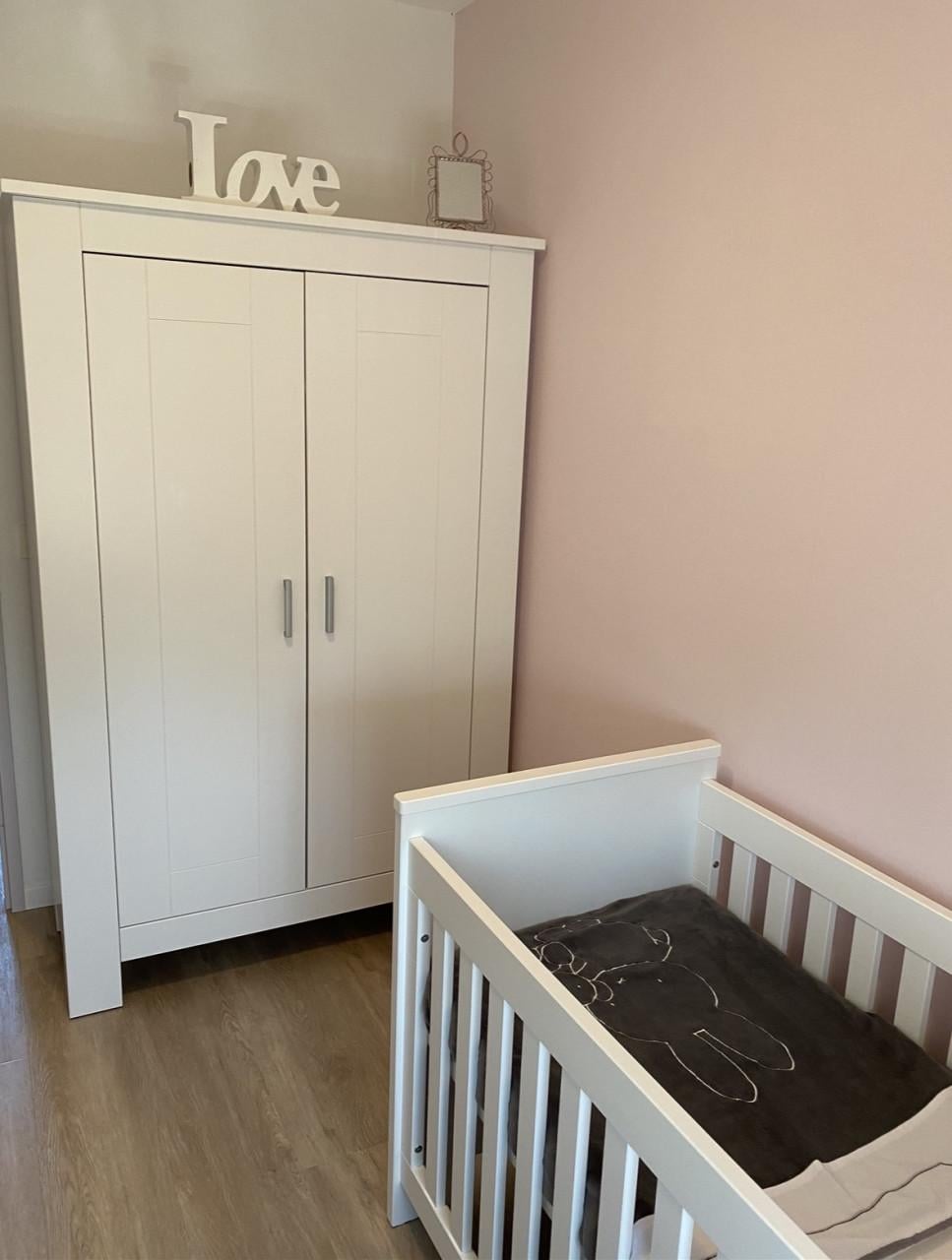 Mooie bopita babykamer