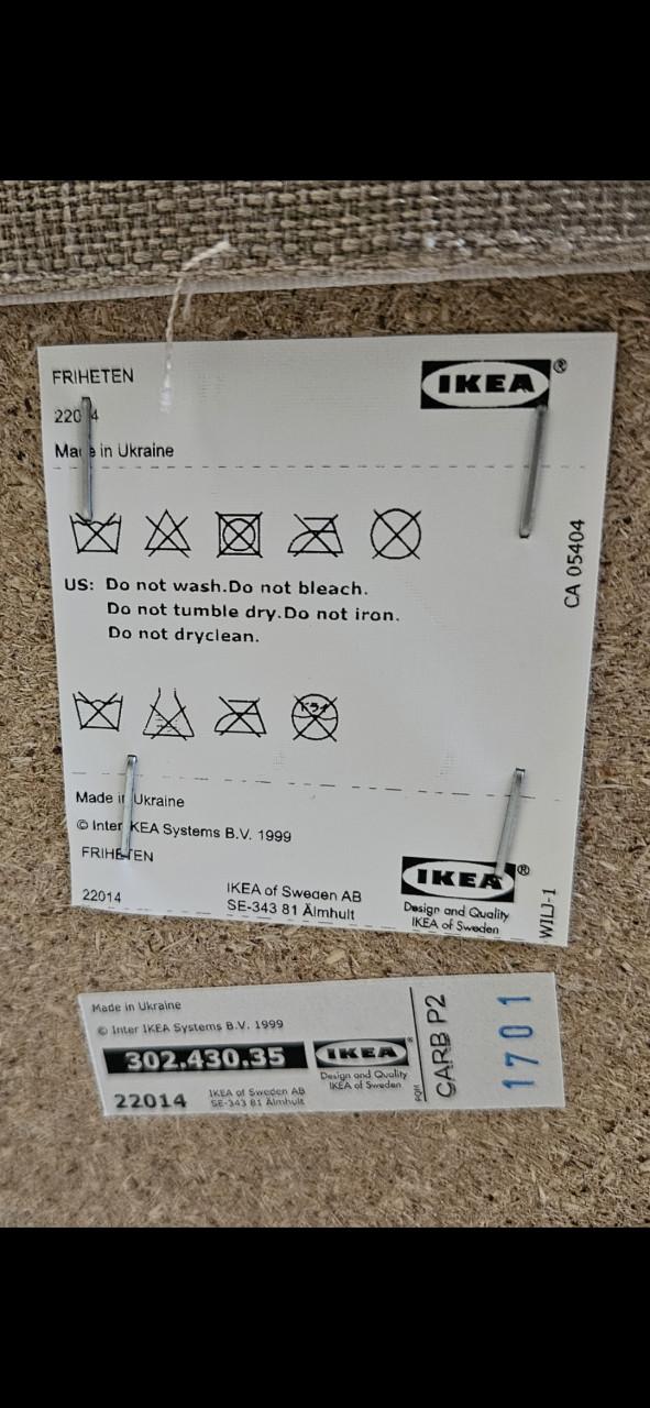 GRATIS Slaapbank Ikea Friheten