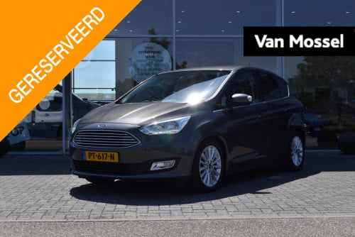 Ford C-max 1.0 titanium | cruise control | trekhaak | parkeersensoren v + a
