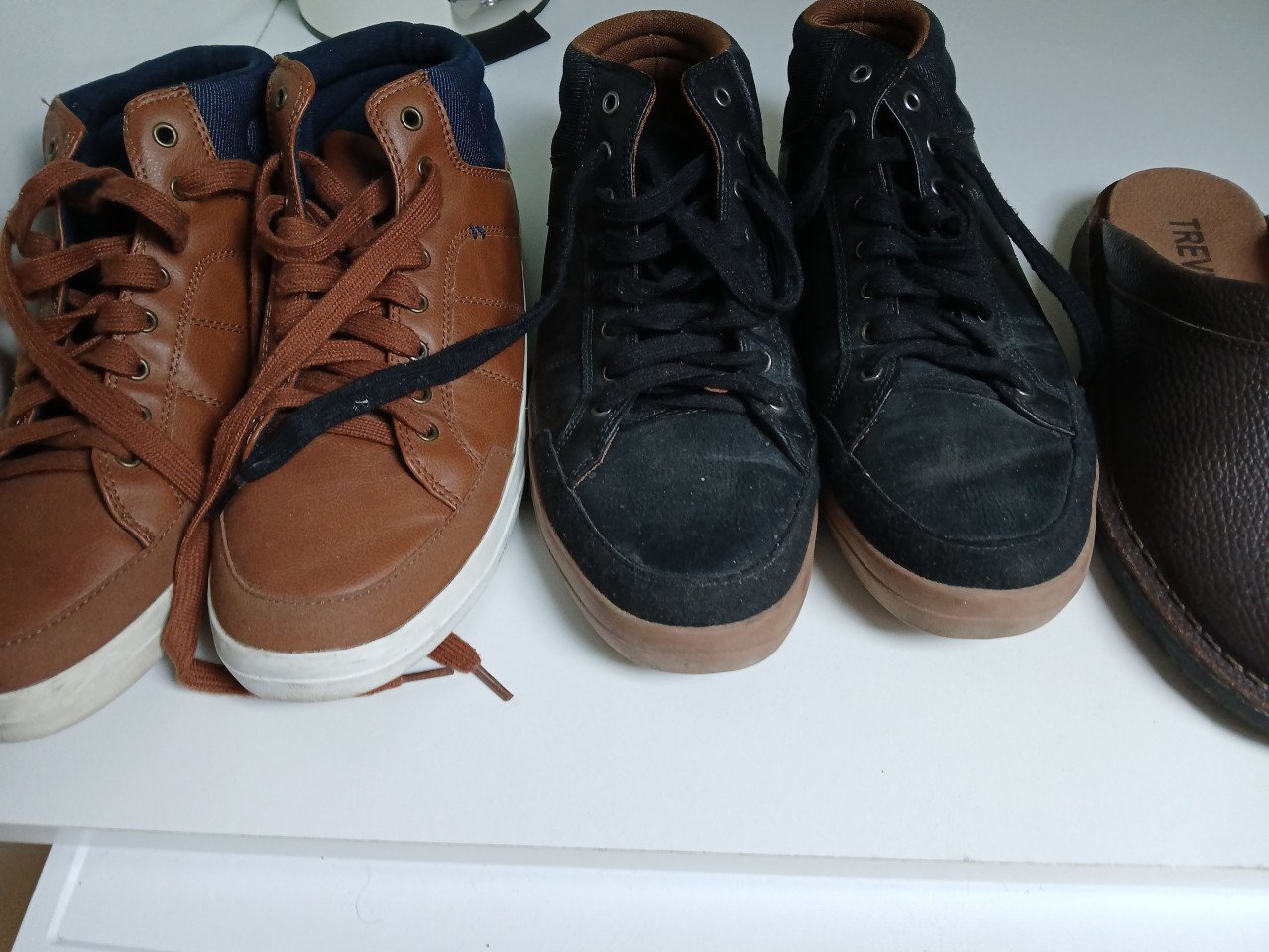 Sneakers en slippers m.42/,43