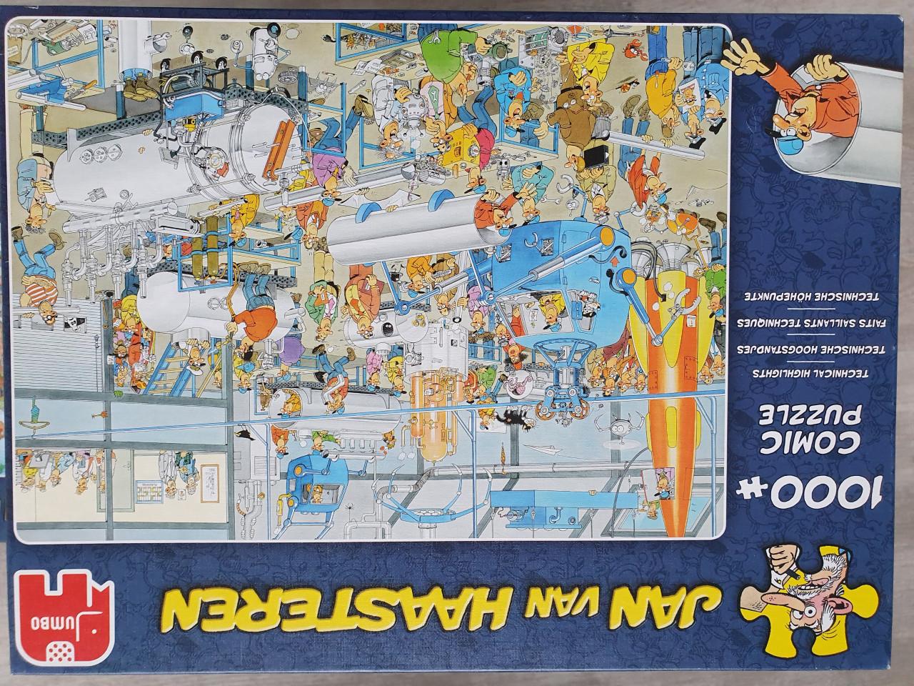 Van Haasteren, 1000 stukjes