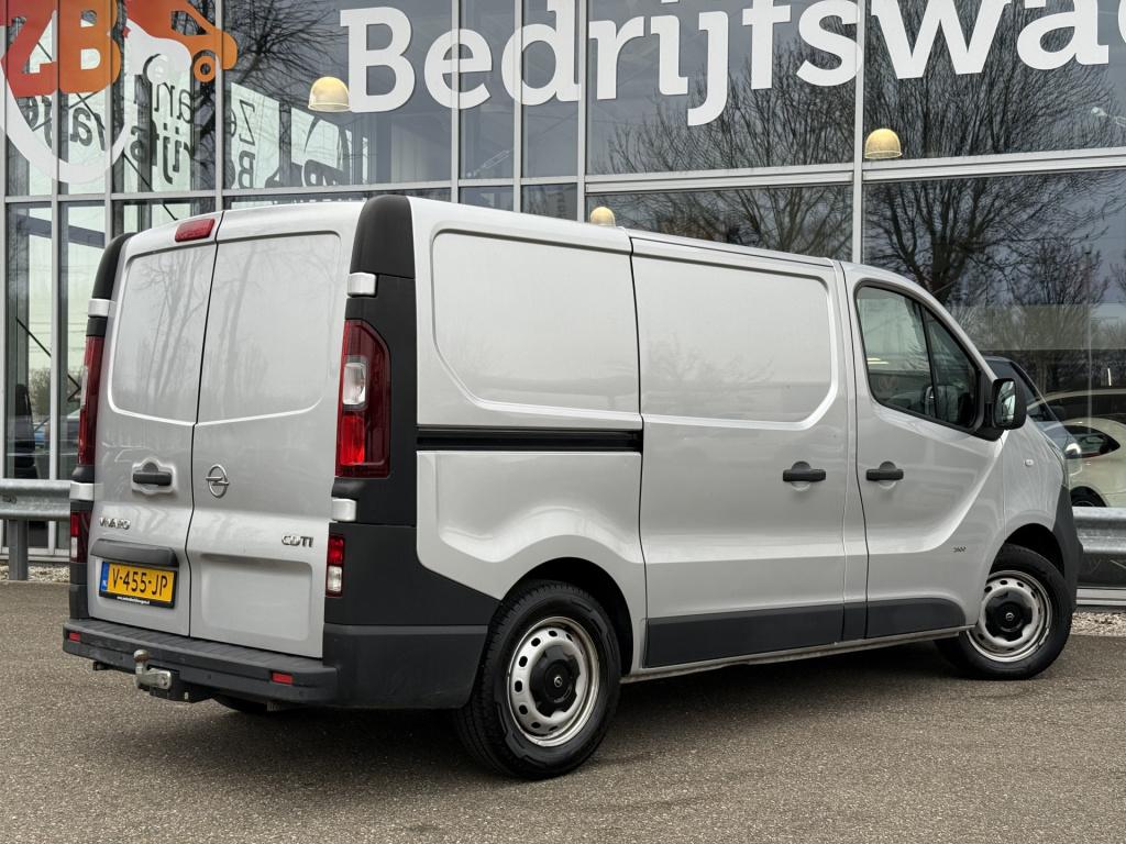 Opel Vivaro 1.6 cdti l1h1 edition | nl-auto | marge | inrichting | trekhaak