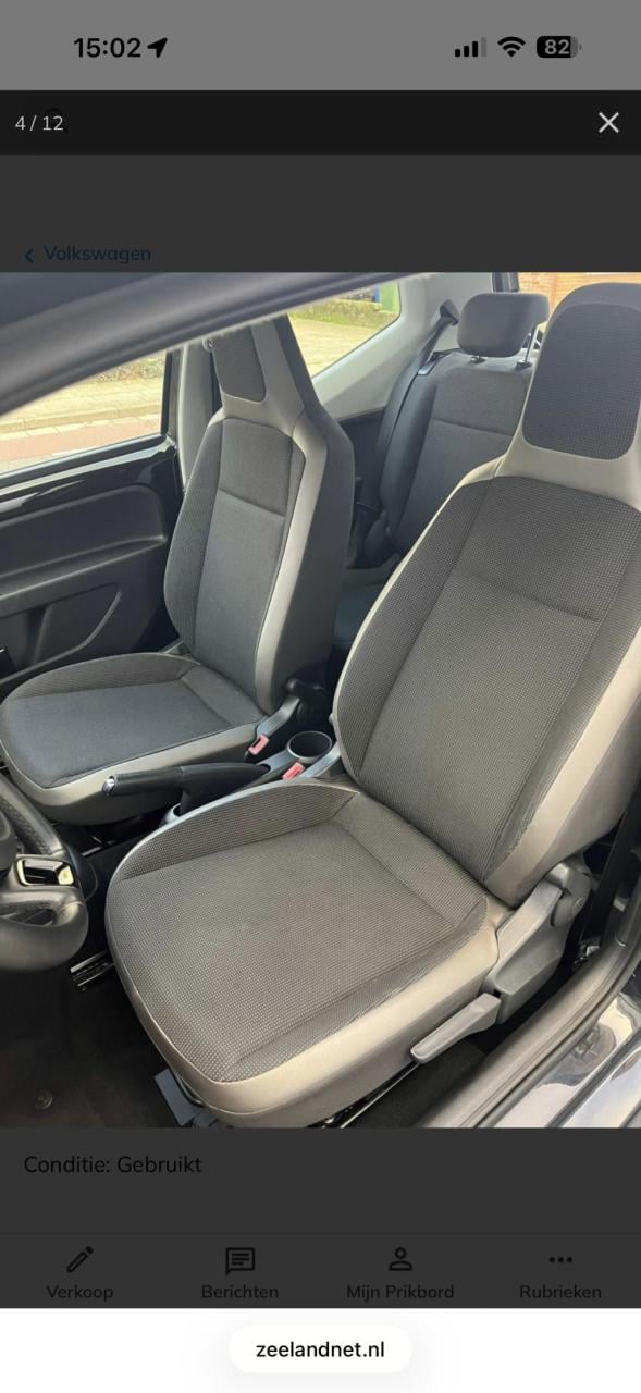 Volkswagen UP! up 1.0 60pk high up!