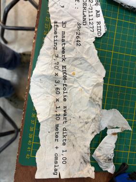 Compete vijver nieuw EPDM