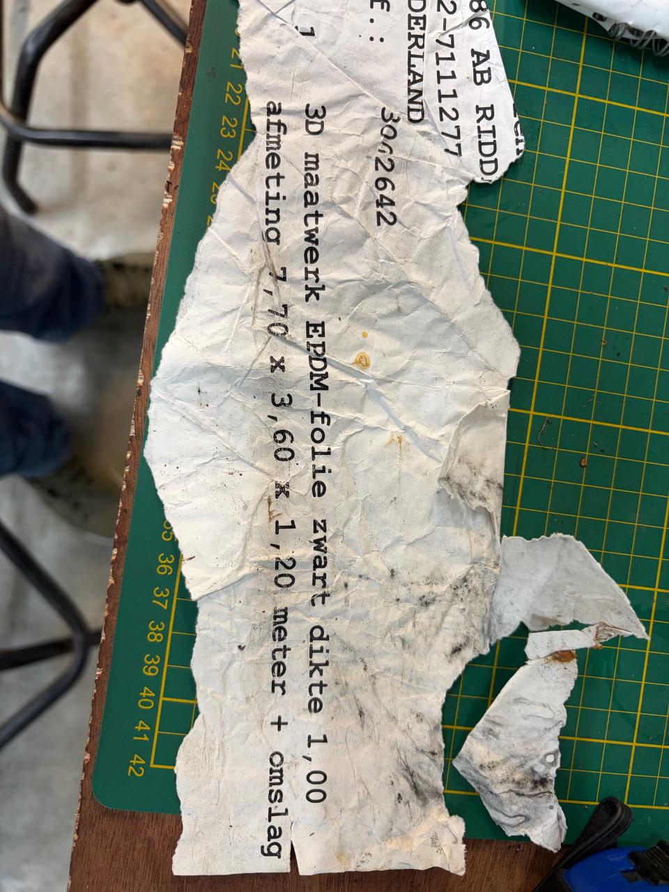 Compete vijver nieuw EPDM