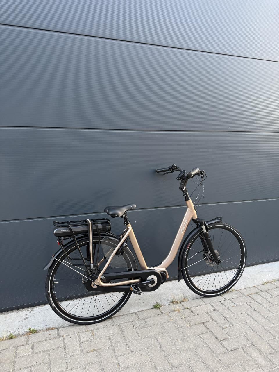 ZGAN Stella Livorno middenmoter elektrische fiets 400WH