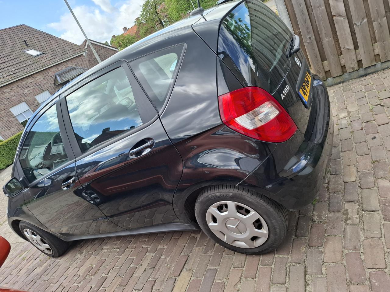 Mercedes A160 met opties – Zuinig & betrouwbaar