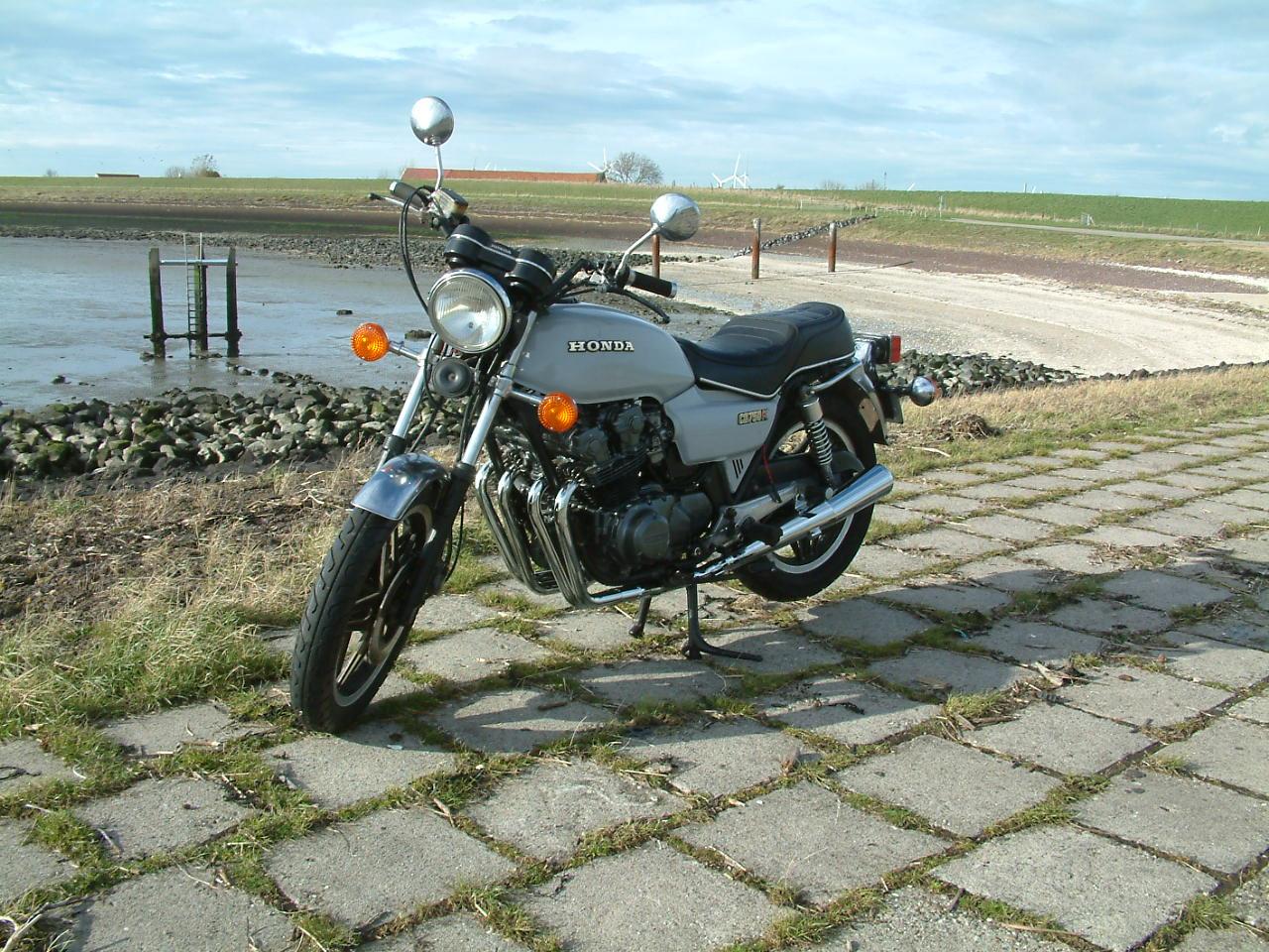 Honda cb750k  1981  60000km  goede motor