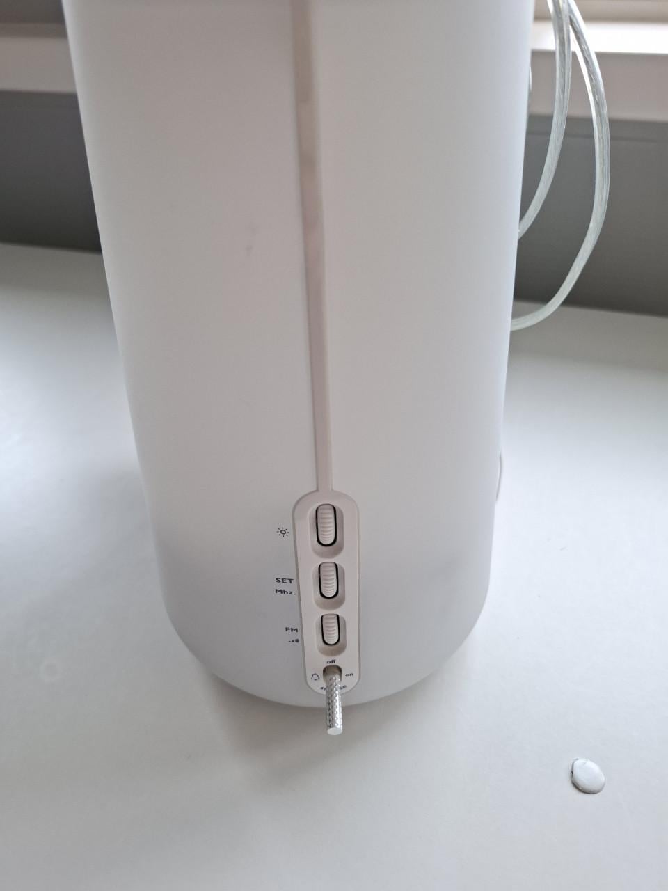 TE KOOP Philips Wake-up Light (wekker, type HF3475)