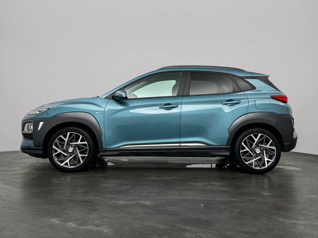 Hyundai Kona 1.6 gdi hev fashion | trekhaak | all-season banden | automaat
