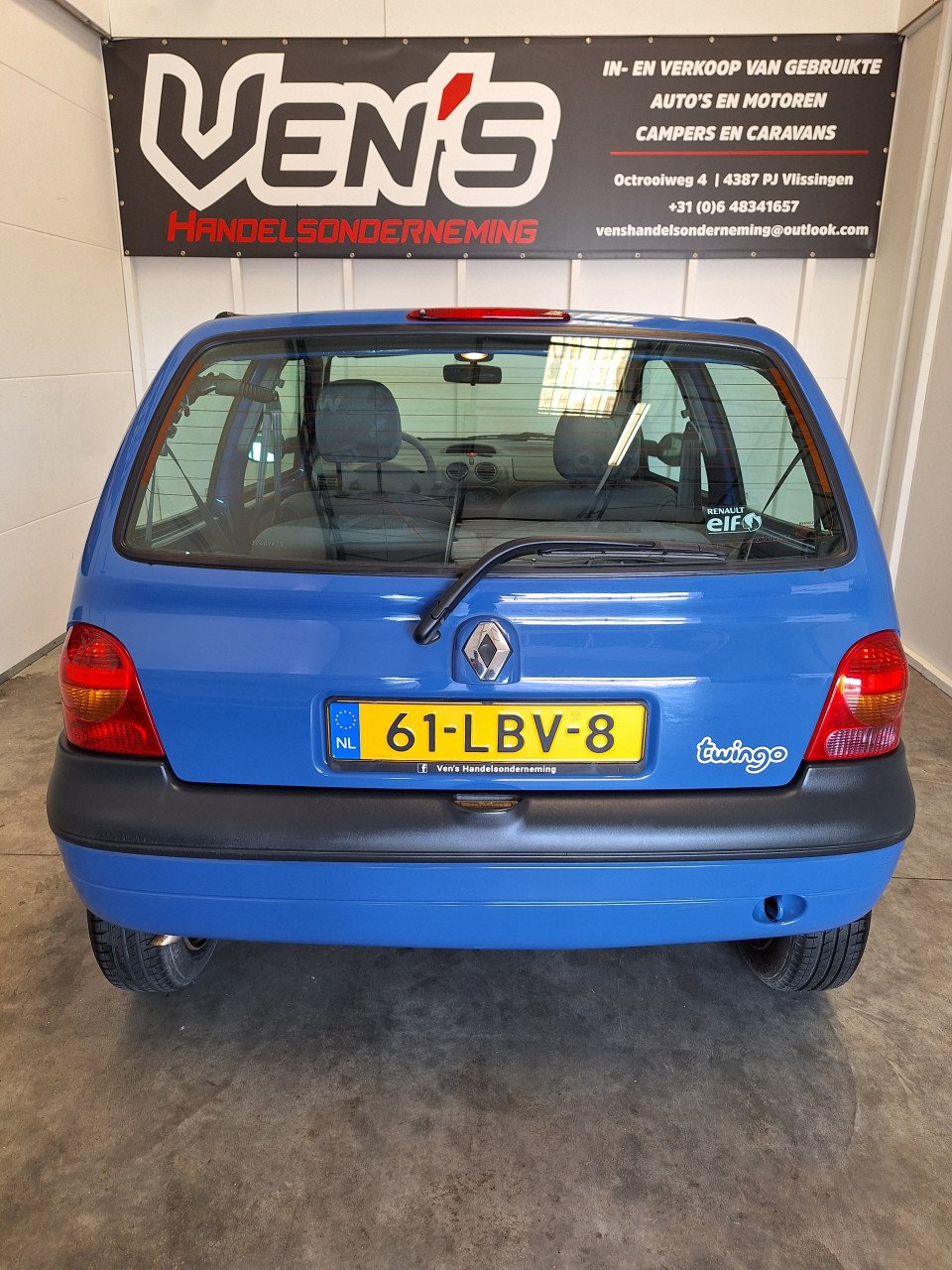 Te koop Renault Twingo 1.2 Emoition!!! Zeer weinig KM!!!