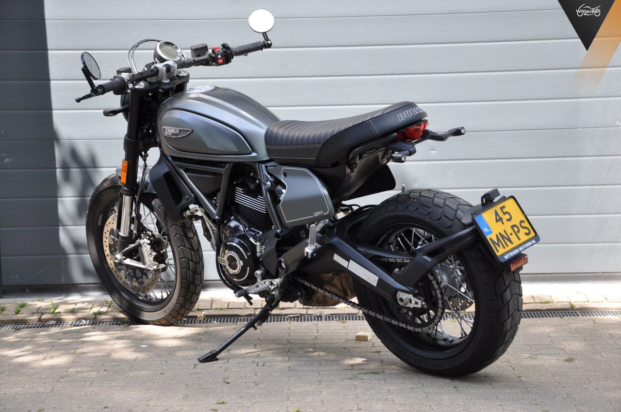 Ducati Scrambler 800 Icon