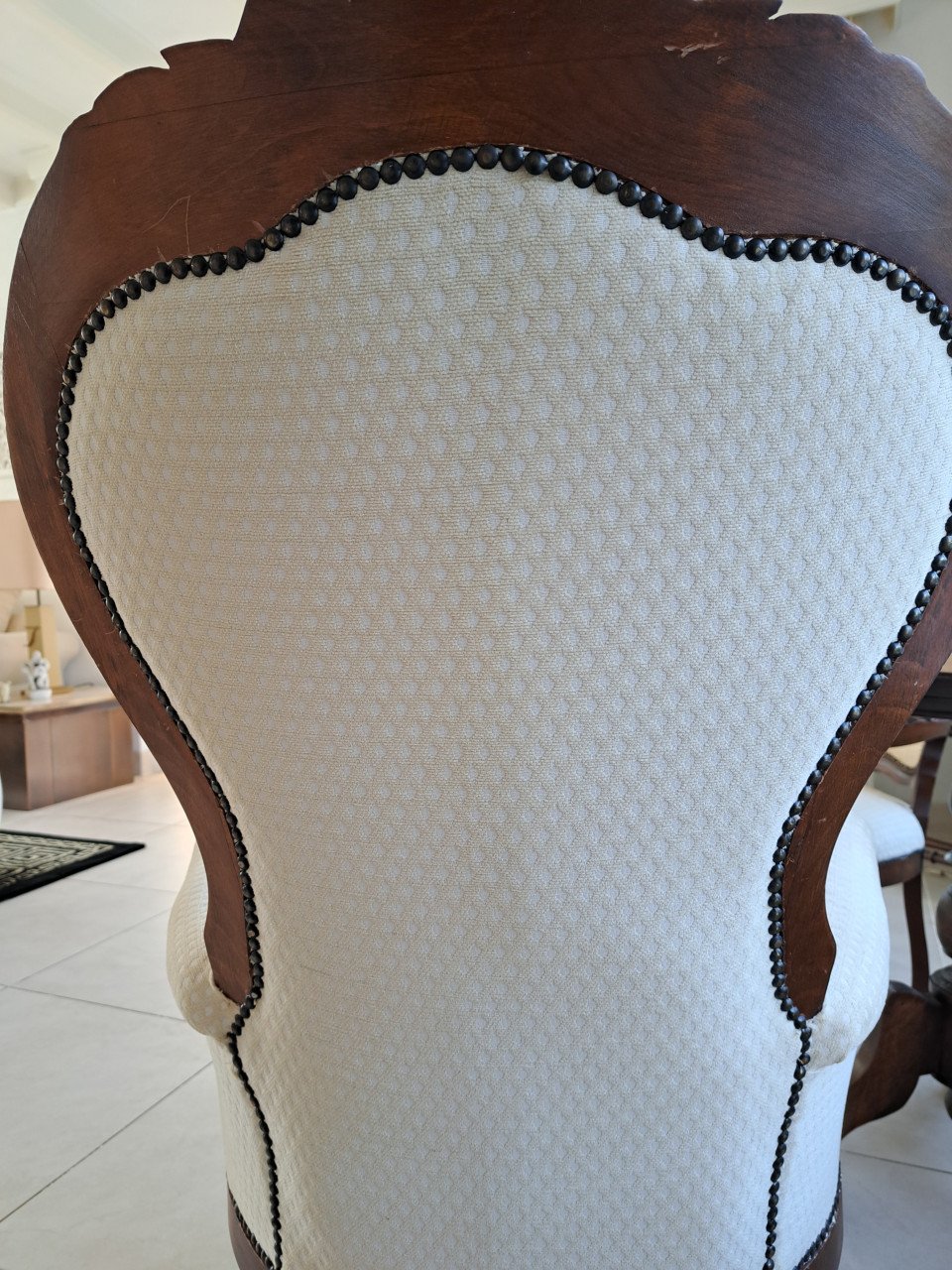 Twee prachtige stoelen