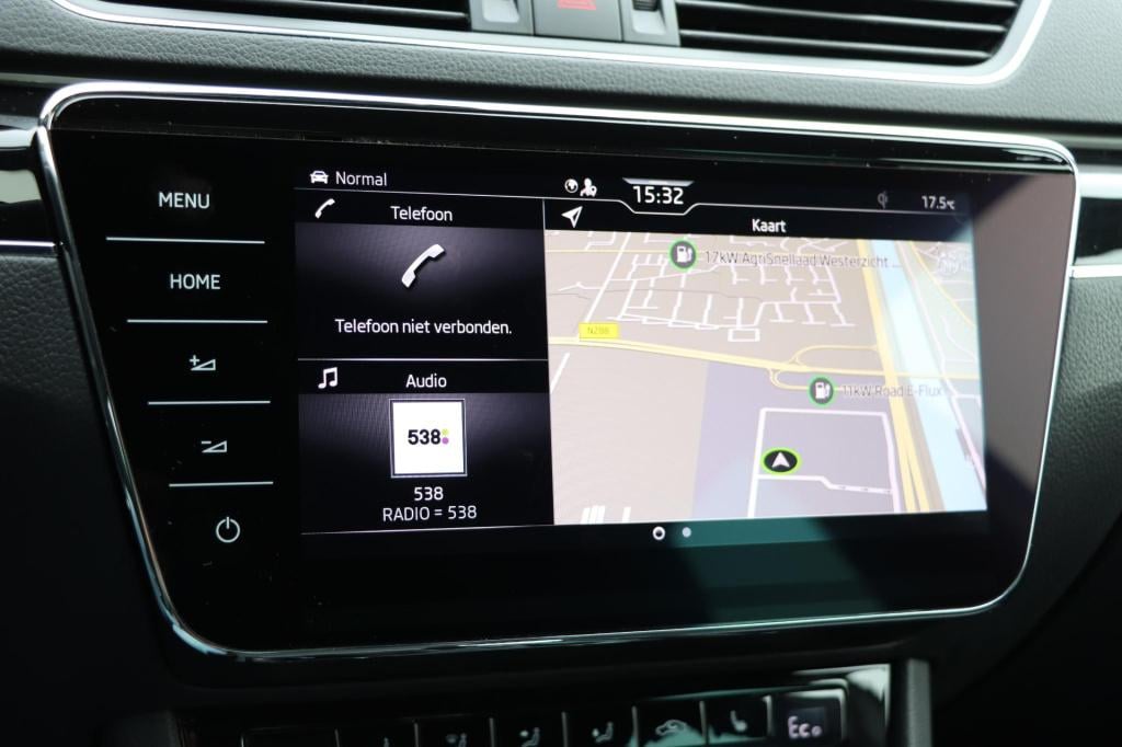 Skoda Superb combi 1.4 tsi laurin & klement 218pk dsg6 stoel voor+ achterve