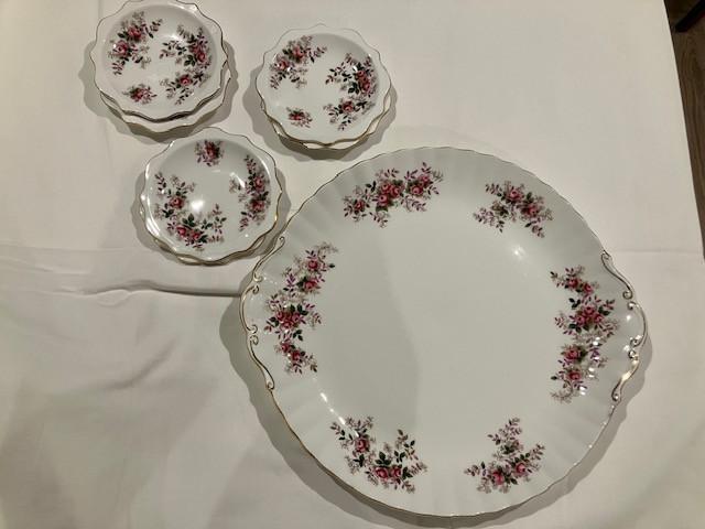 Gebakschaal Royal Albert Lavender Rose