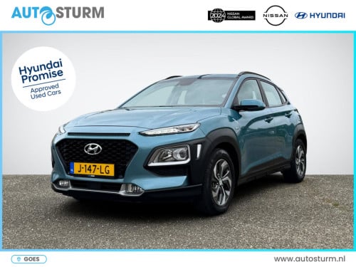 Hyundai Kona 1.6 gdi hev comfort | navigatie | camera | apple carplay/andro