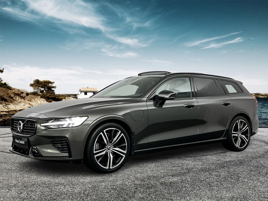 Volvo V60 t6 340pk recharge r-design| pano| b&w sound| adap.cruise| 360cam