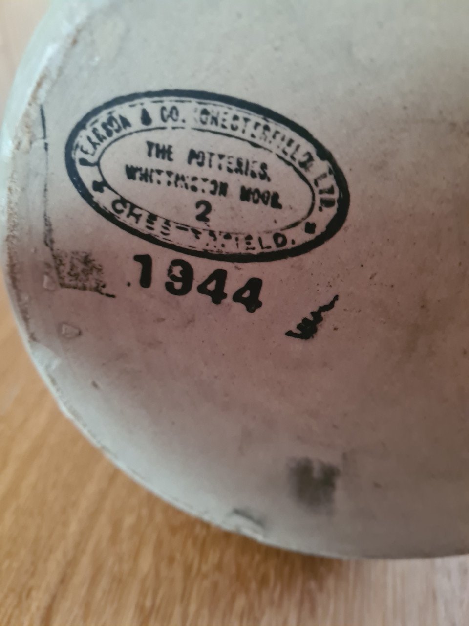 Rum kruik 1944