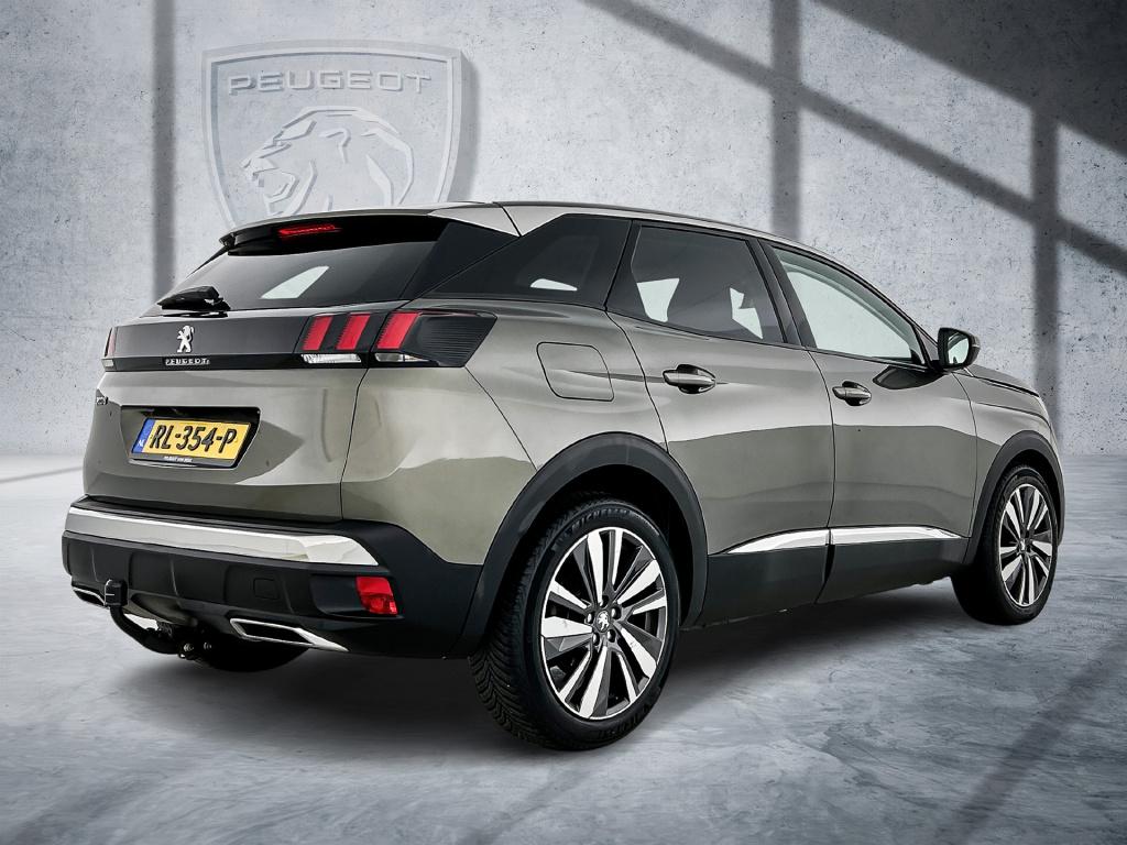 Peugeot 3008 130 pk allure | rijklaar | trekhaak | elektrische achterklep |