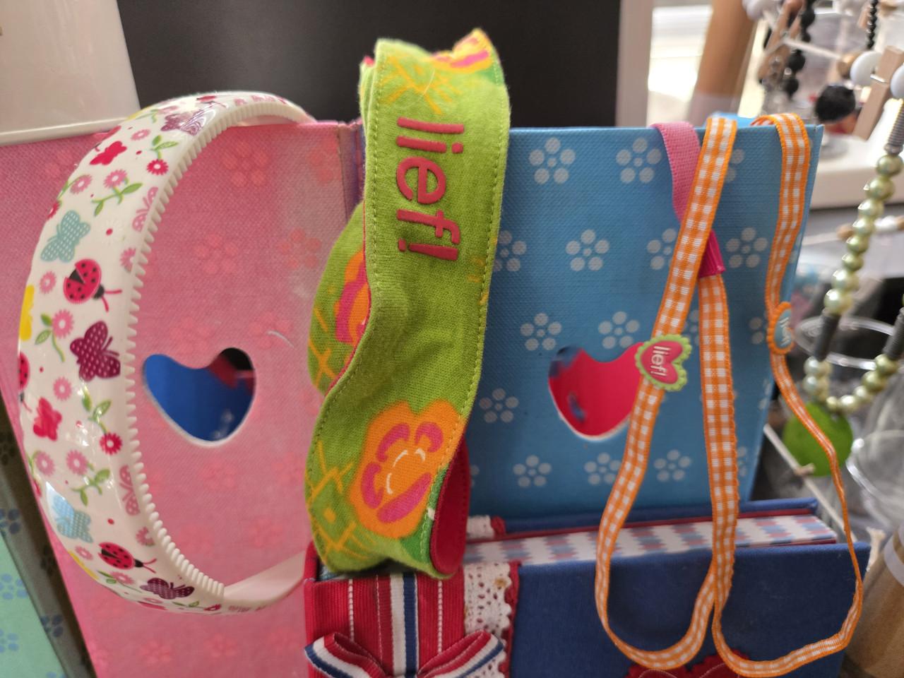 Set met Lief! spulletjes.