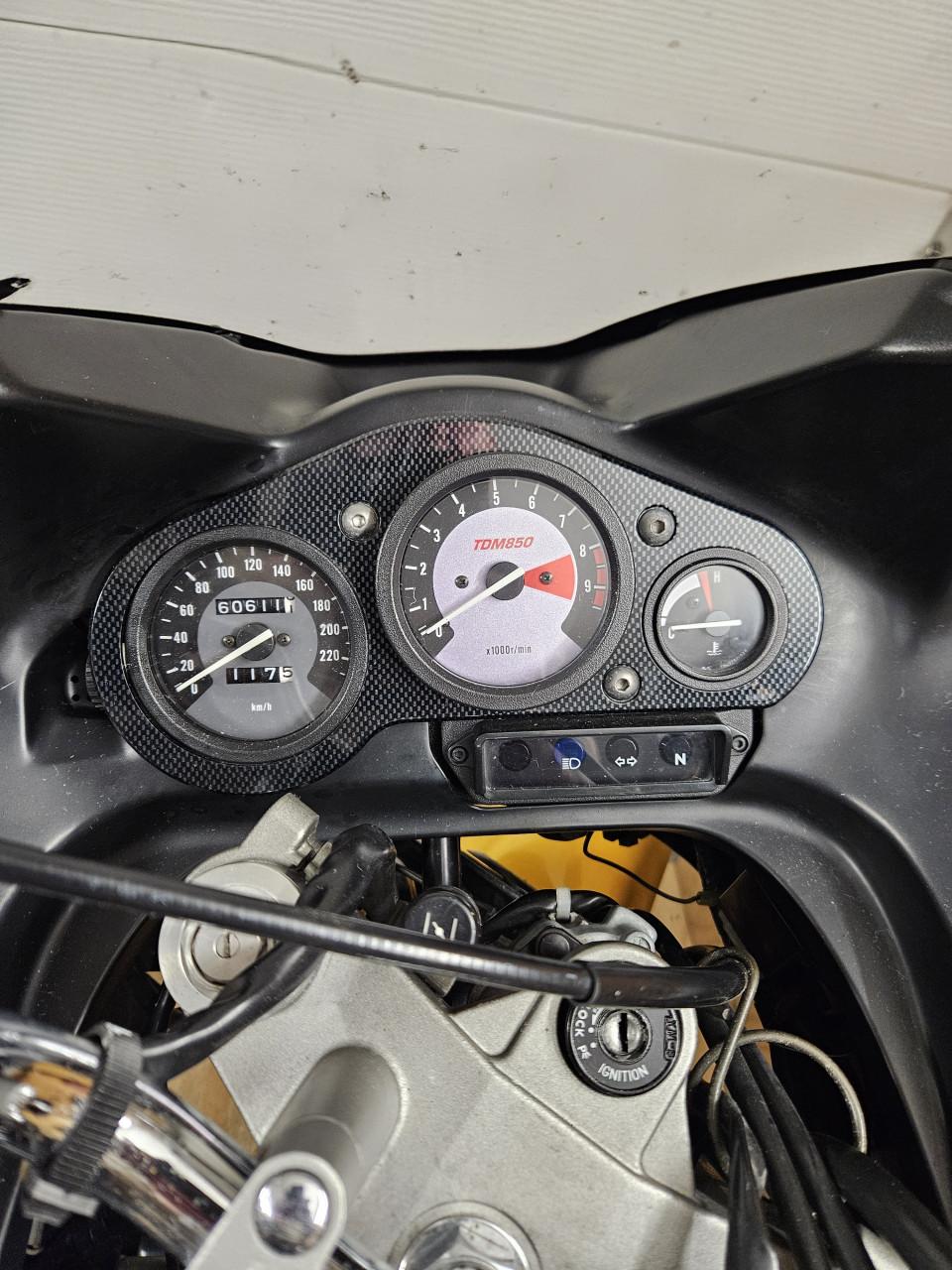 Yamaha tdm 850 bouwjaar 1998.