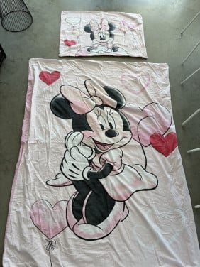 Dekbedovertrek minnie mouse