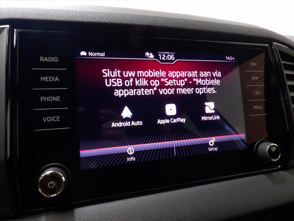 Skoda Karoq 1.5 tsi greentech act150pk sportline business