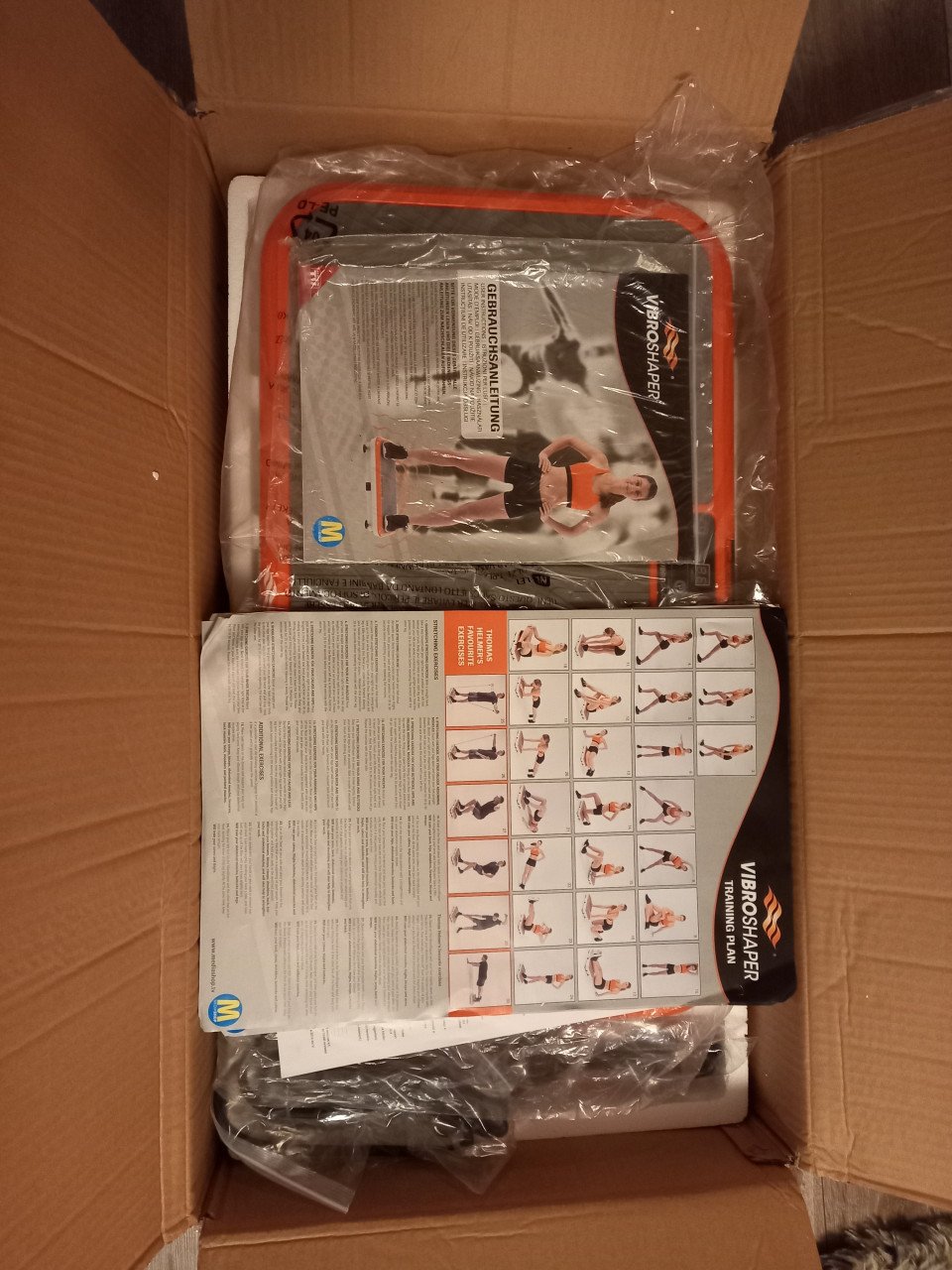 Fitness trilplaat Vibroshaper
