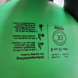 ABS powerbal, zitbal, fitbal 55 cm