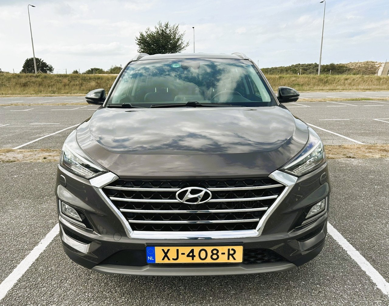 Hyundai Tucson automaat 1.6 T-GDI Premium - Bombol opties - Super auto!