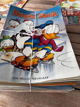 Komplete jaargang(en) van weekblad Donald Duck