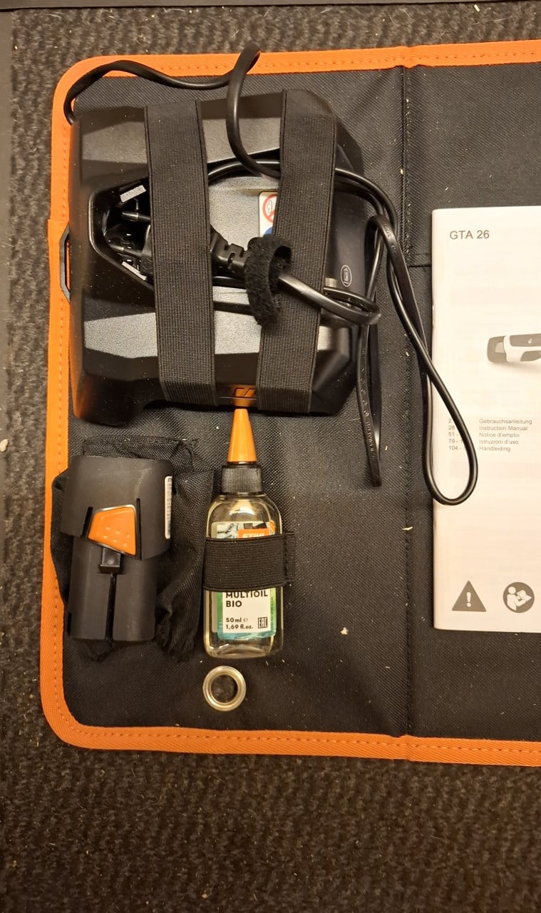Stihl accu snoeizaag