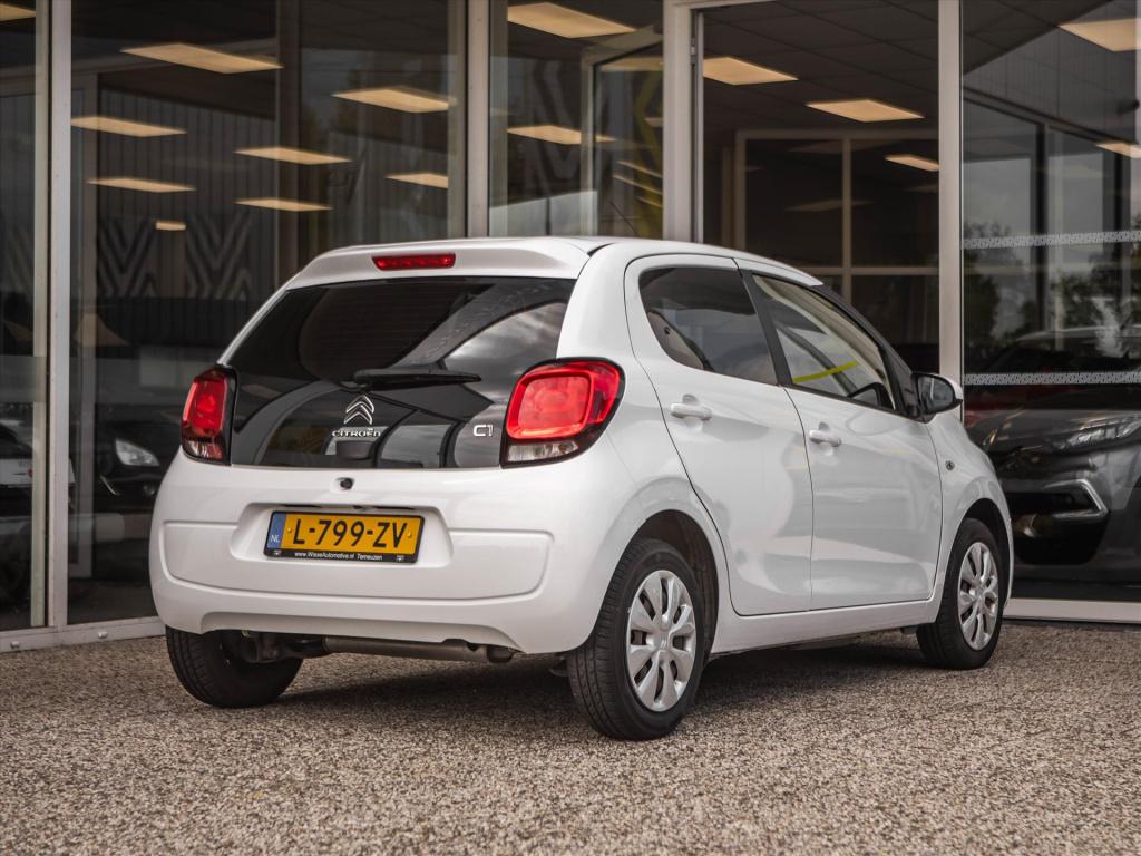 Citroen C1 1.0 vti 72pk s&s 5d feel | camera | airco | bluetooth | multimed
