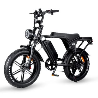VERKRIJGBAAR IN KAMPERLAND: Ouxi C80 de Luxe fatbike
