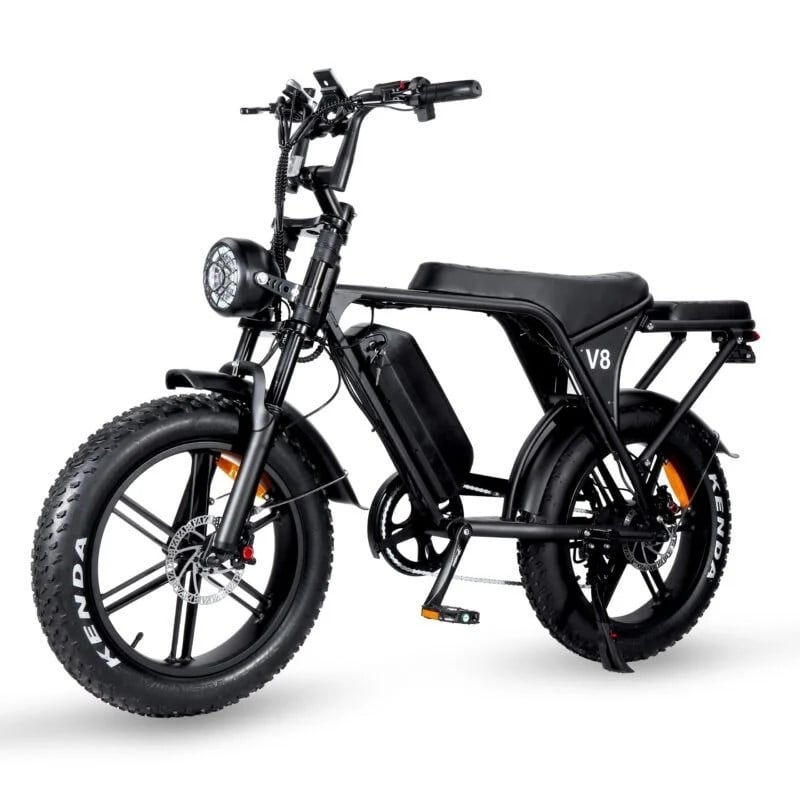 VERKRIJGBAAR IN KAMPERLAND: Ouxi C80 de Luxe fatbike