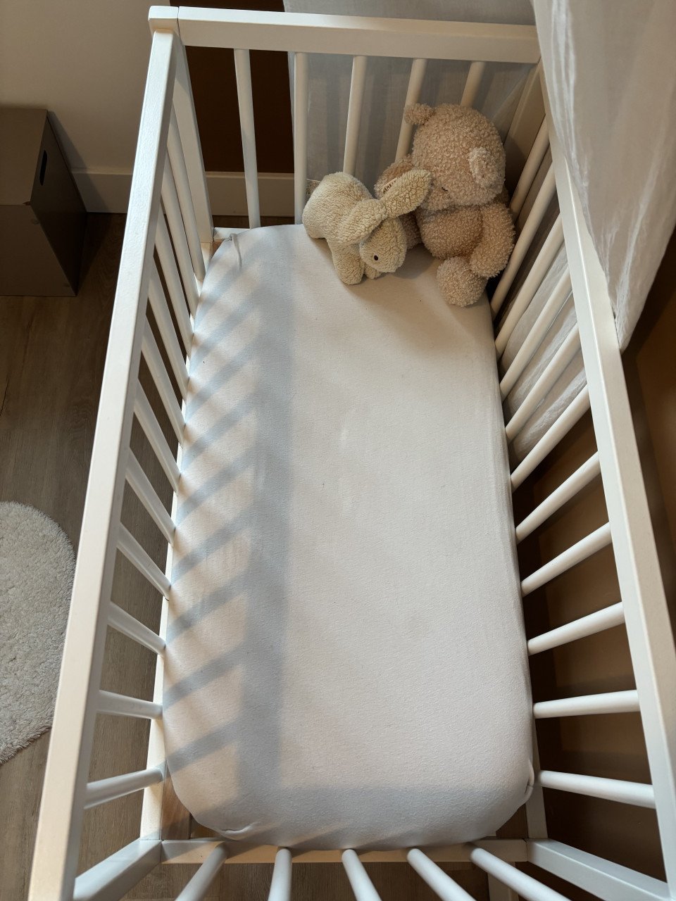 Wiegje + matras