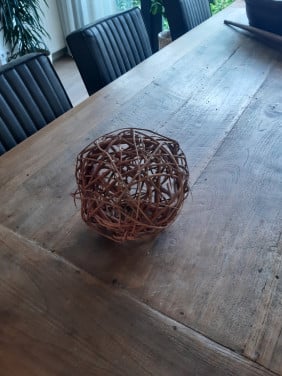 Decoratie bol geen koeriersdiensten