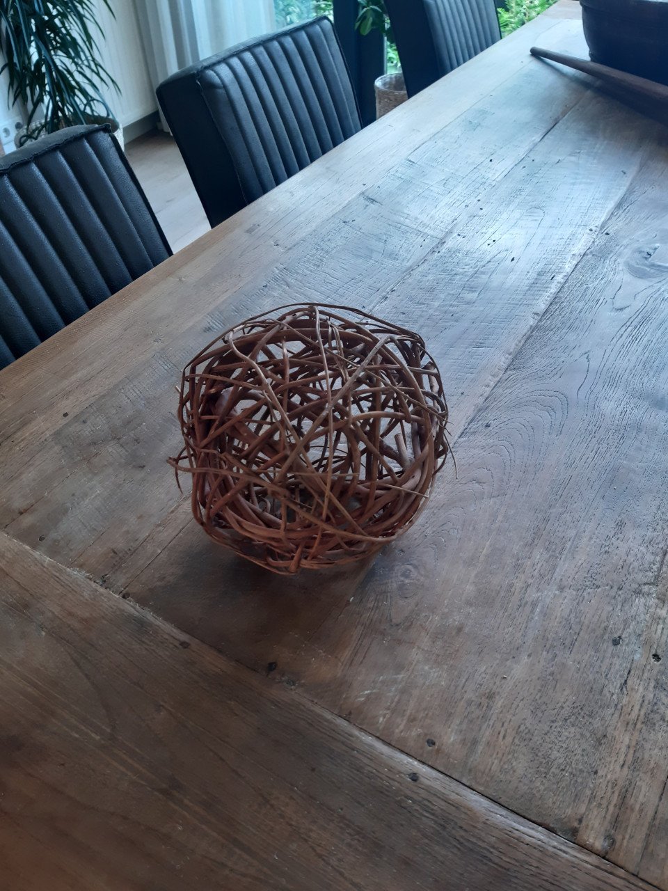 Decoratie bol geen koeriersdiensten