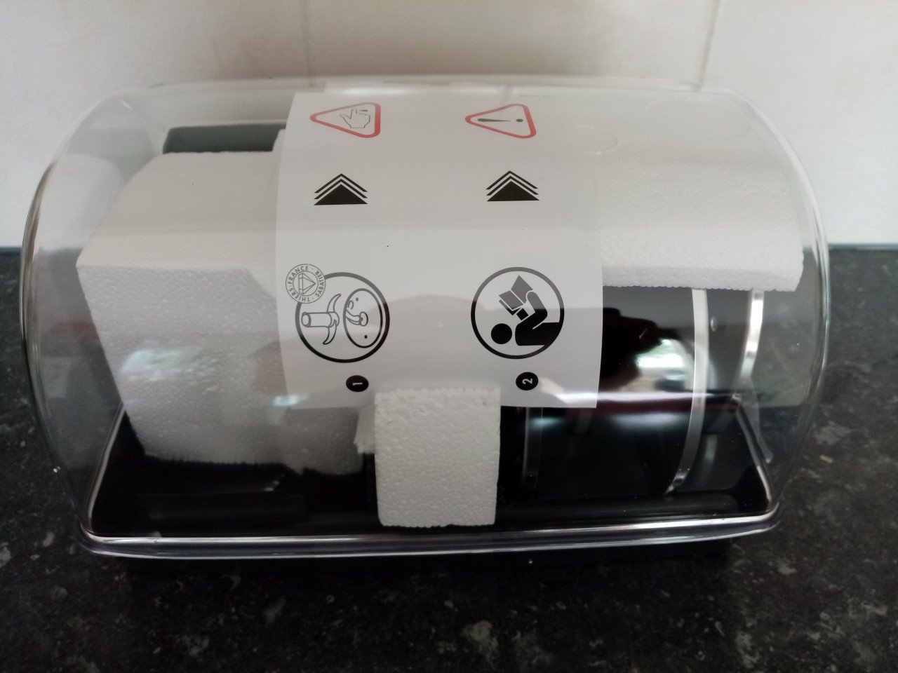 Nieuwe accessoires/onderdelen voor foodprocessor Magimix 5200XL