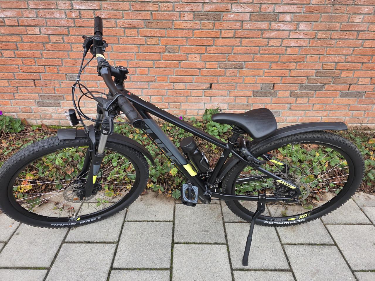 CUBE | AIM HPA | 27.5 INCH | FRAME 36 CM | NETTE STAAT!