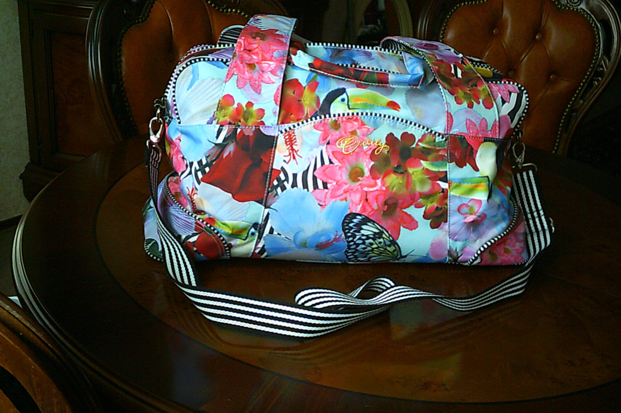OILILY weekender TOEKAN --NIEUW -- prachtige hoogwaardige tas