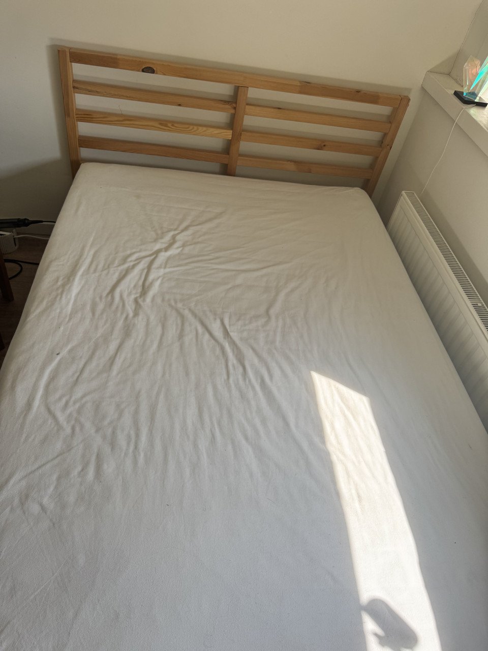 2 persoons bed 140x200