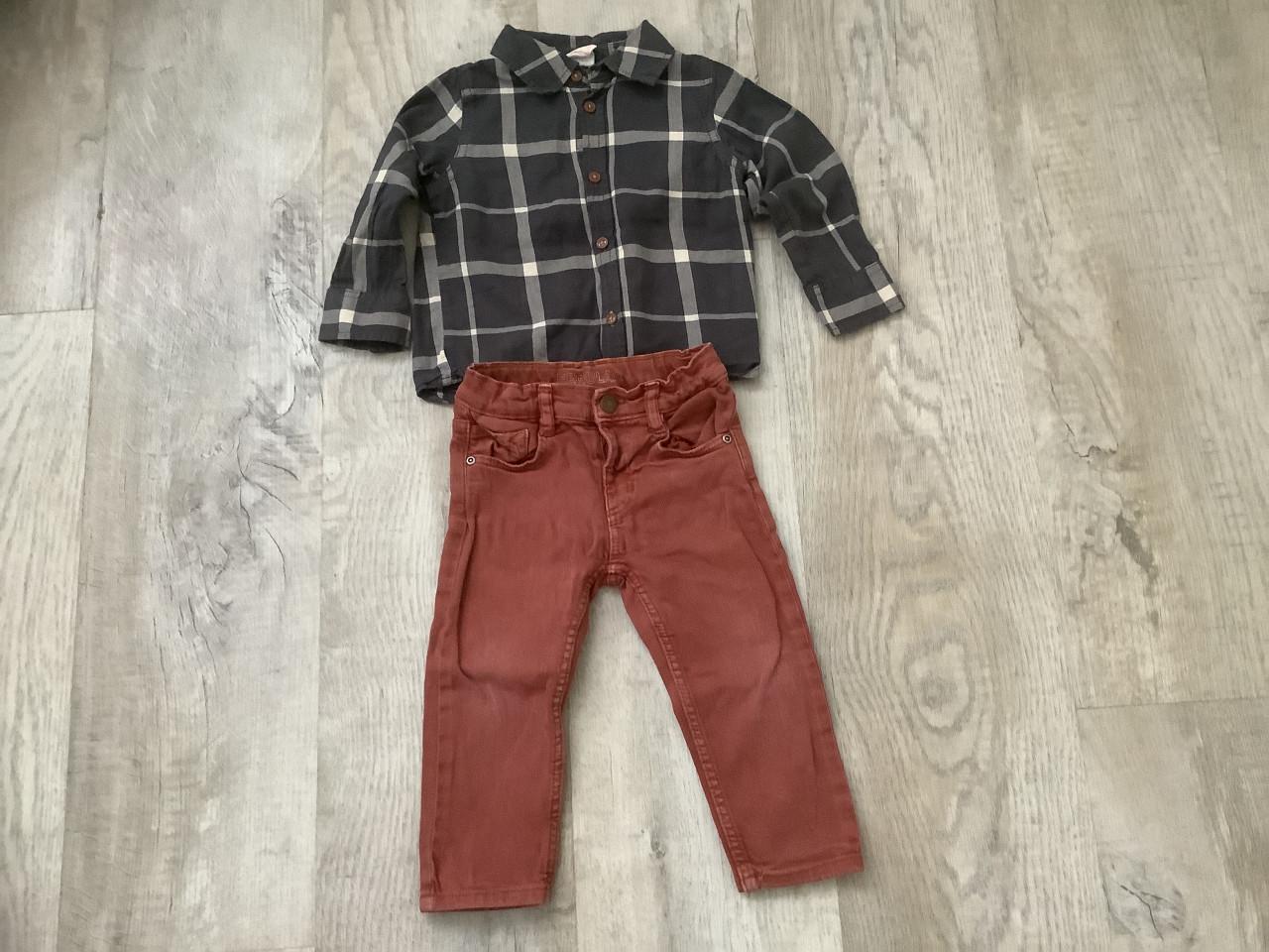 Kledingpakket Jongens maat 86 o.a. Name It, H&M, Zara - 21 stuks