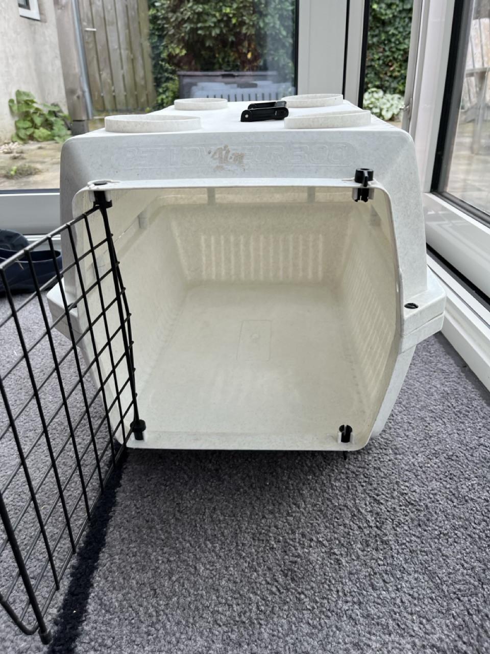 Transportkooi voor kat of kleine hond